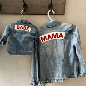 Ingrid & Isabel Mommy & Me jackets